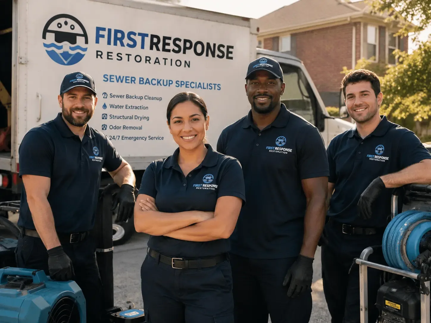 FirstResponse Restoration serving Center Cross, VA