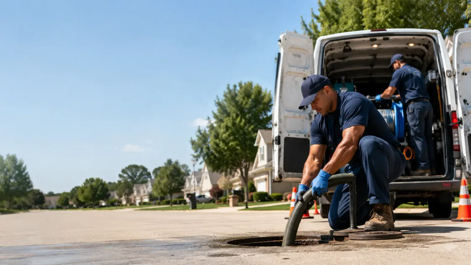 Sewer Backup Cleanup services in Center Cross, VA